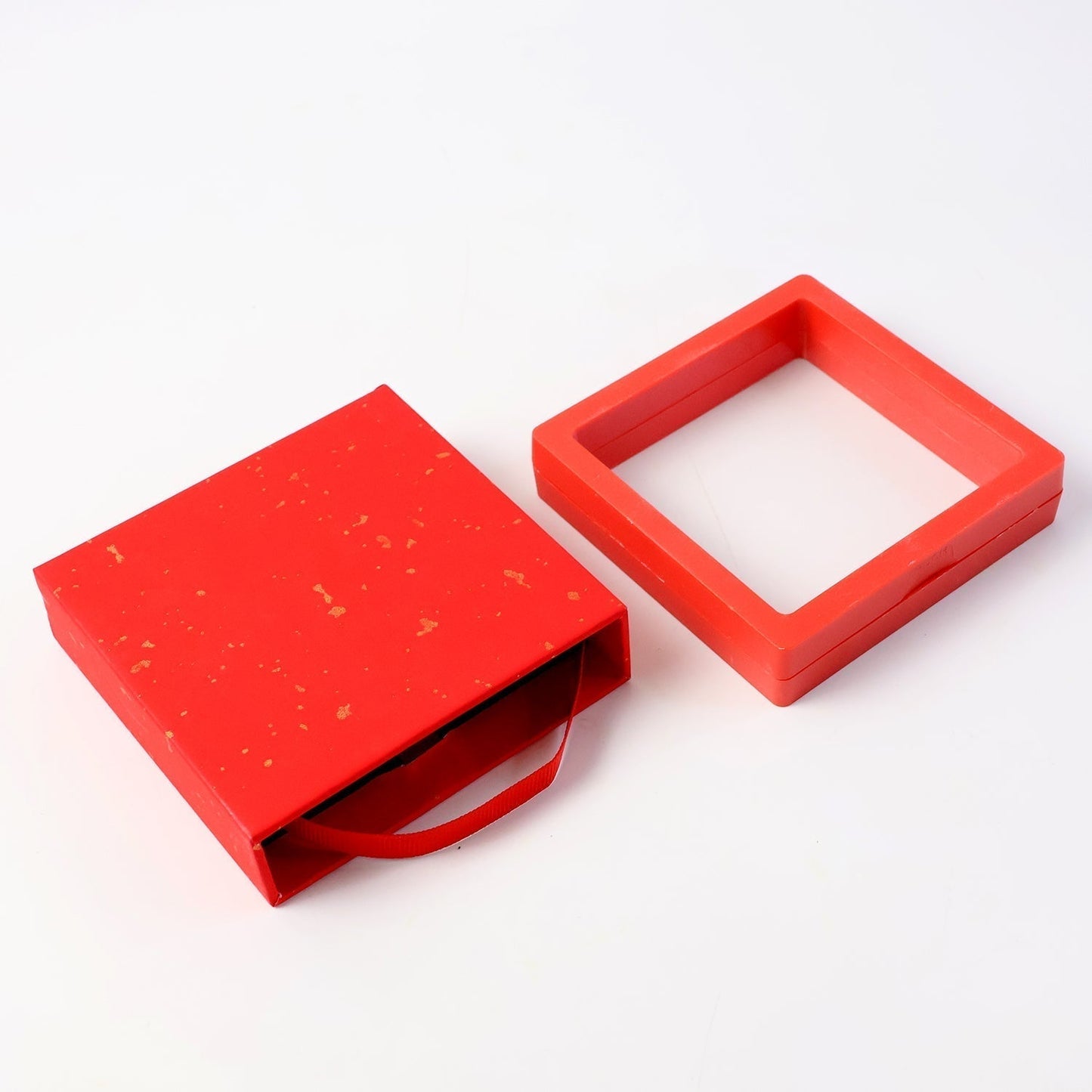 Transparent Jewellery Display Box (9x9 cm / 1 Pc)