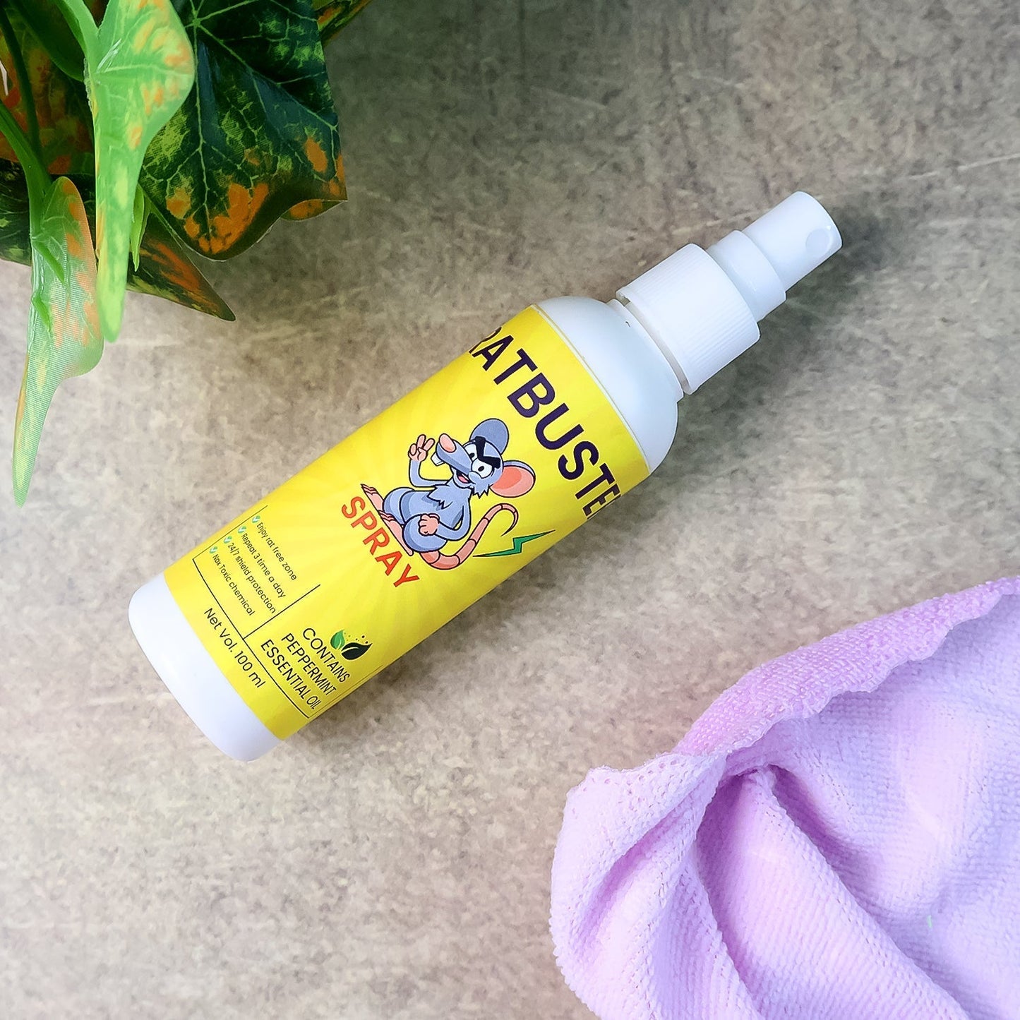 Rat Repellent Spray â€“ 100ML (1 Pc)
