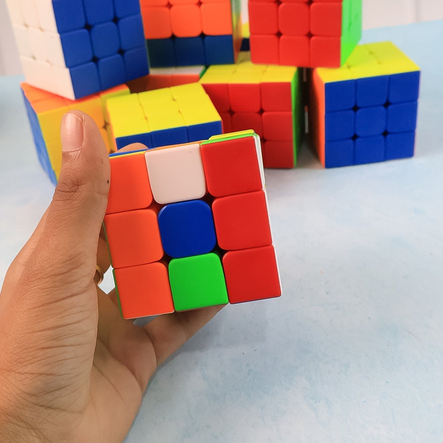 357 Speed Rubikâ€™s Cubes 3x3x3x (Set of 12)