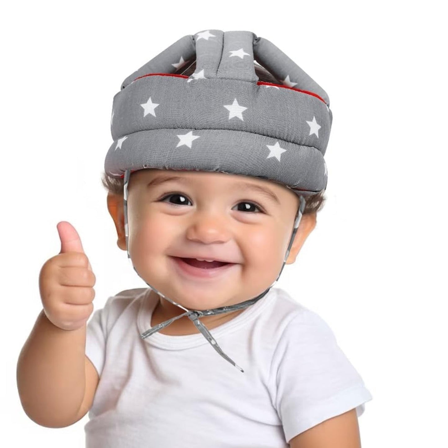 Baby Safety Helmet for Head Protection During Crawling (1 Pc)