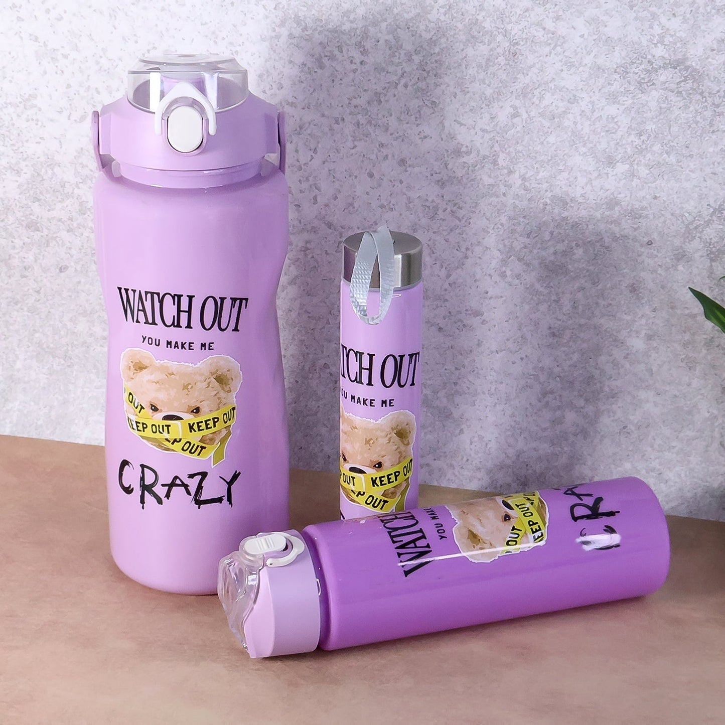 Premium Water Bottles â€“ 2000ML + 900ML + 300ML - (Set)