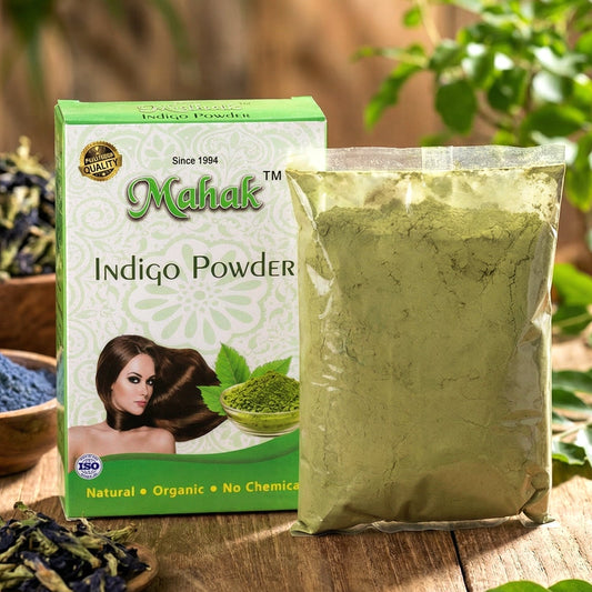 Natural Indigo Powder for Traditional Hair Care Ð 80 gm