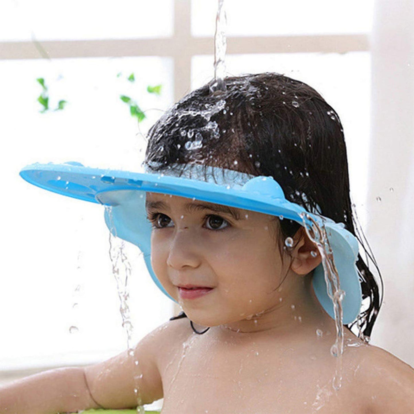 Baby Silicone Shower Cap (1 Pc / Small)
