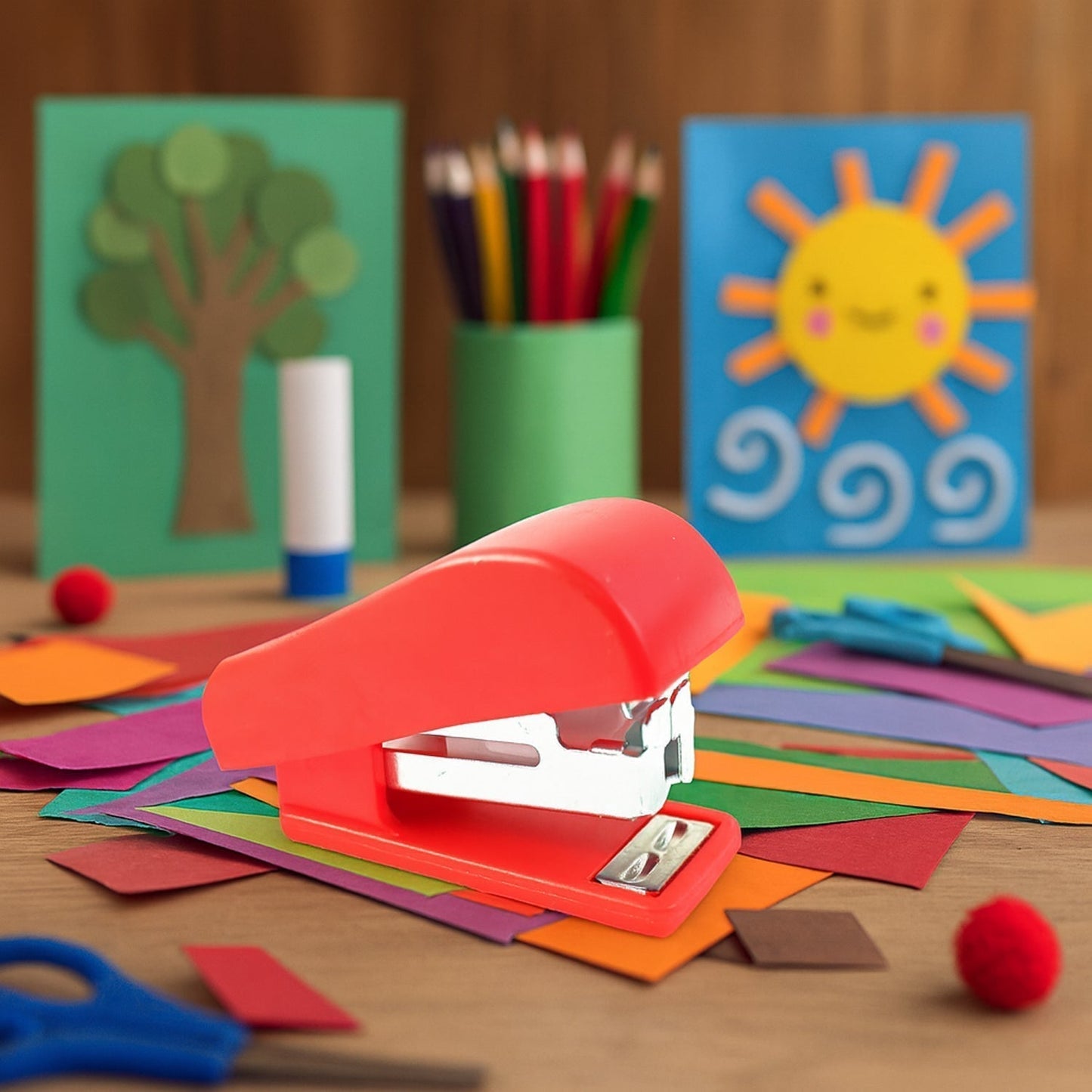 Kids' Crafting and Stationery Set â€“ 4 Pc Set
