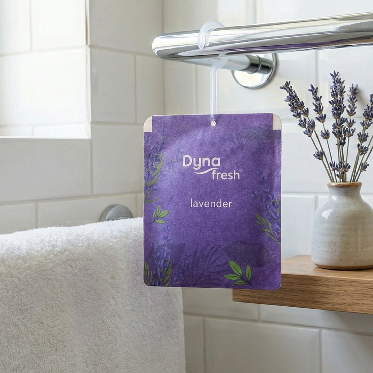 Lavender Hanging Air Freshener Gel (1 Pc, 10gm)