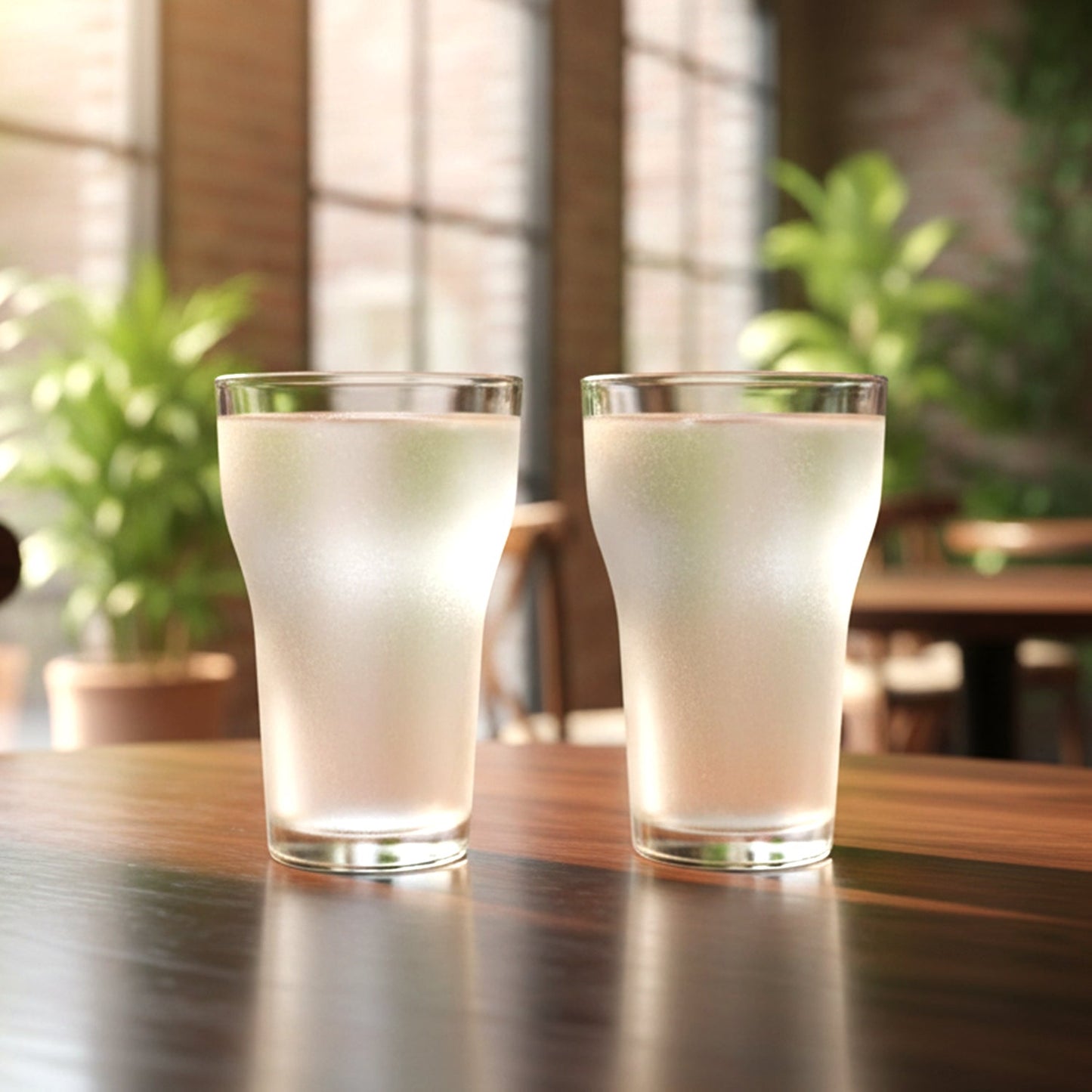 Prexo Unbreakable Plastic Drinking Water Glass (6 Pc Set, 300 ML Approx)