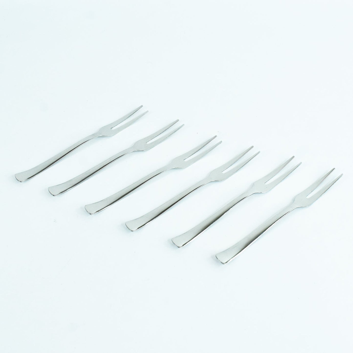 Apex 6 IN 1 Stainless Steel Fruit Fork (1 Set)