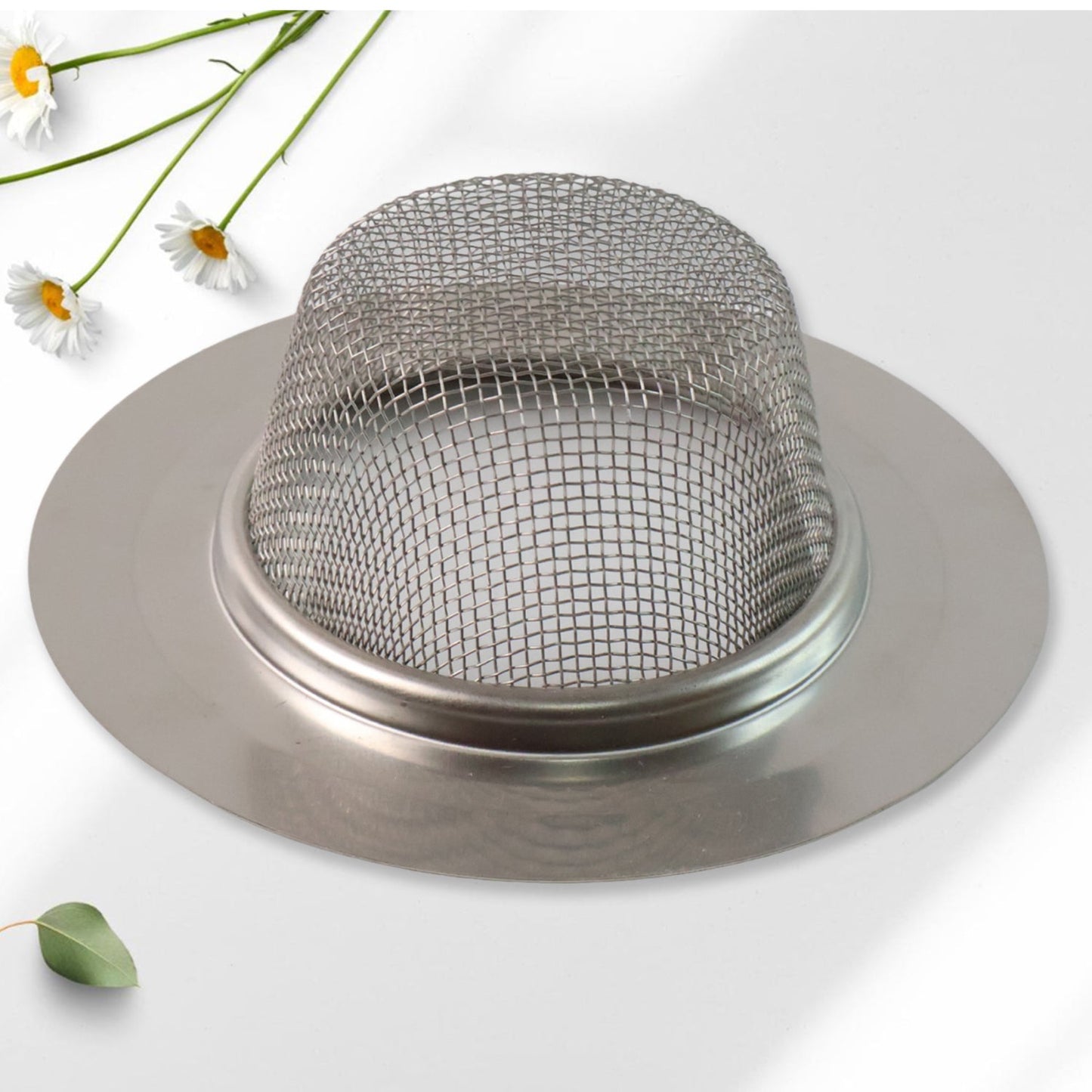 Hair Catcher and Sink Strainer - (1 Pc)