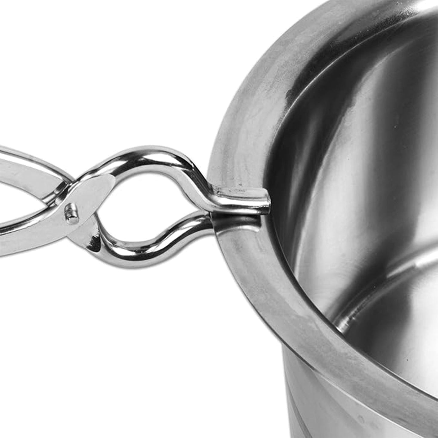 Apex Full Round Sansi â€“ Heavy-Duty Stainless Steel Pakkad | Strong Grip (1 Pc)