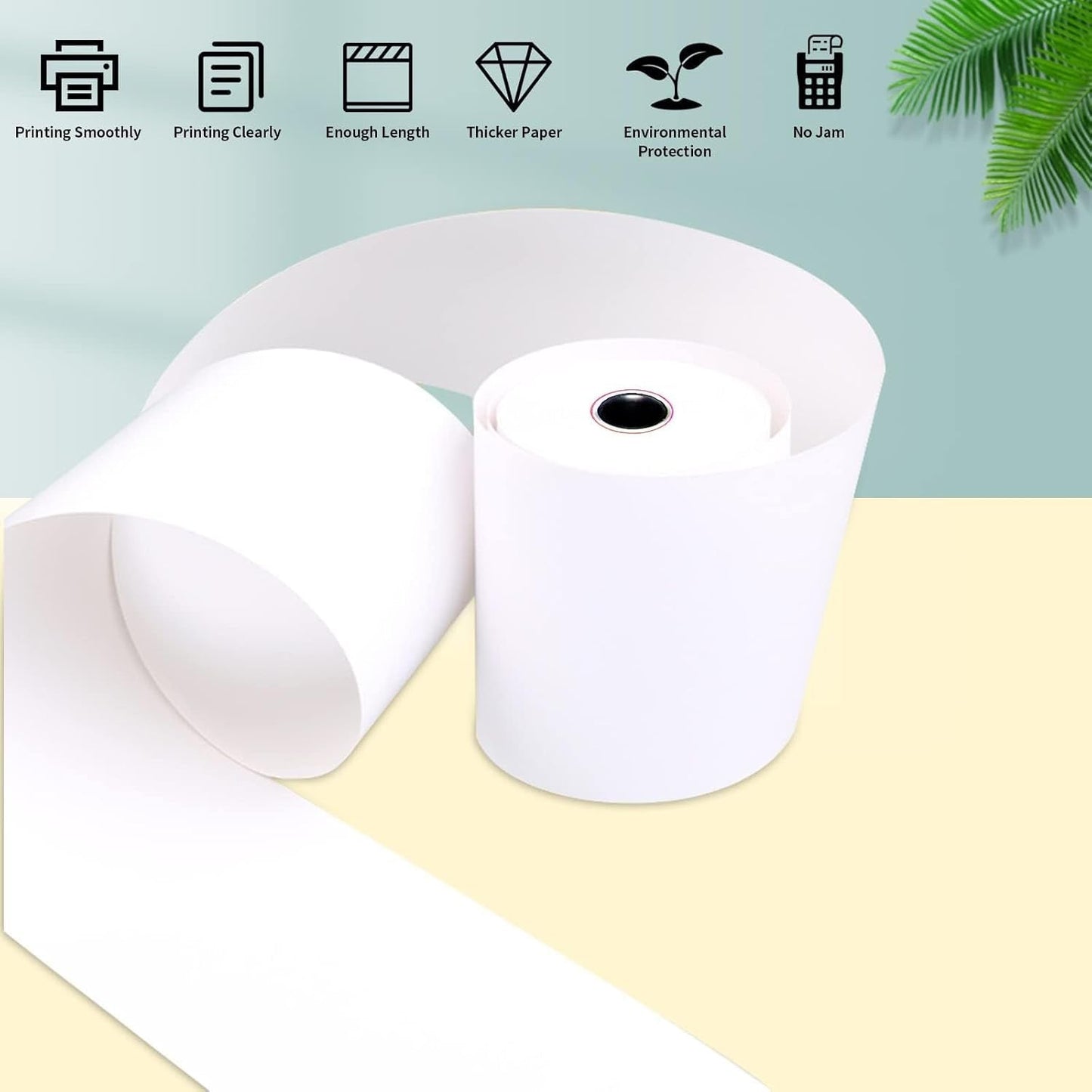 Thermal Label Roll for Barcode Printing (78 Ã— 60 mm)