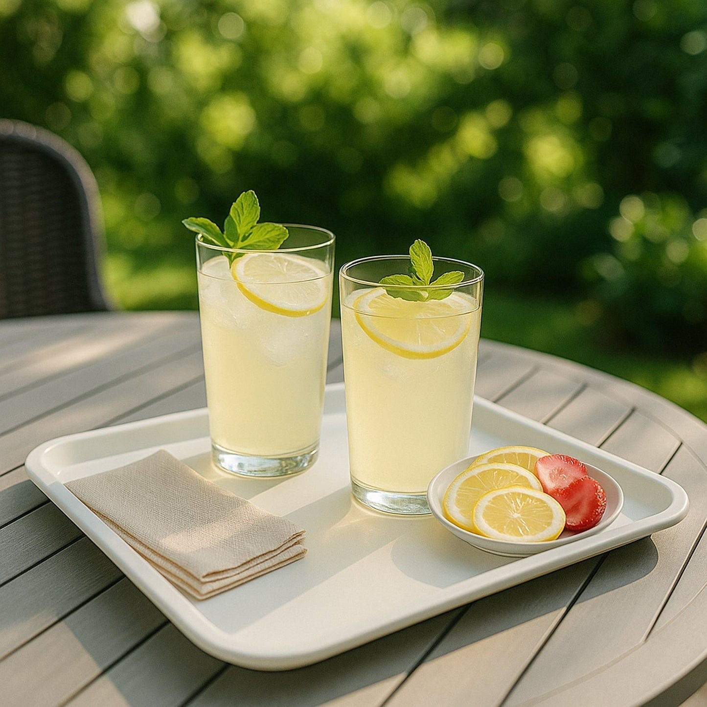 Plastic Serving Tray / Plate â€“ 40 Ã— 30 cm (1 Pc)