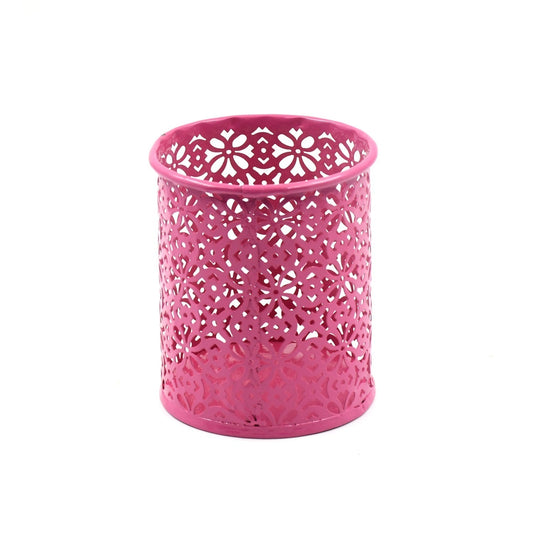 Pen Holder Office Desk Metal Mesh Pen Stand (1 Pc)