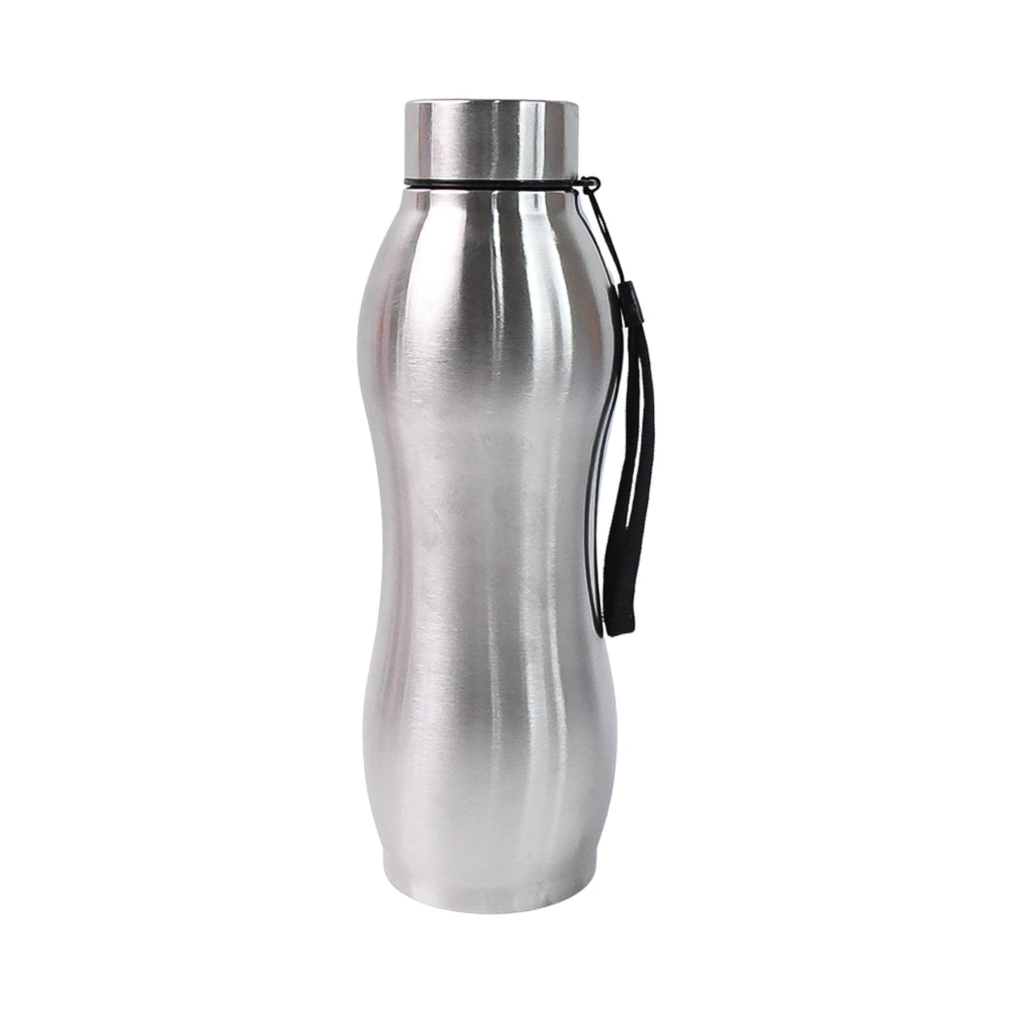 Stainless Steel Single Wall Vacuum-Insulated Drink Water Bottle (1000 ML)