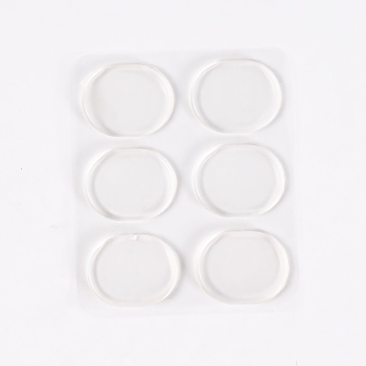 Silicone Shoe Insoles Pads, Mat Silicone Heel Pads (1 Pair)