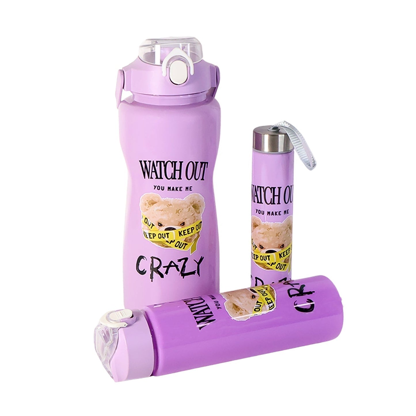 Premium Water Bottles â€“ 2000ML + 900ML + 300ML - (Set)