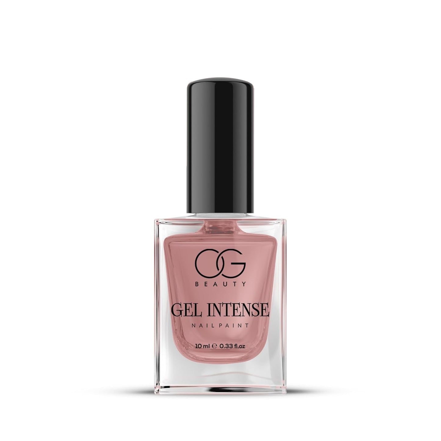 OG Beauty Pastel Peach Gel Intense Nail Polish (1 Pc / 10 ML)