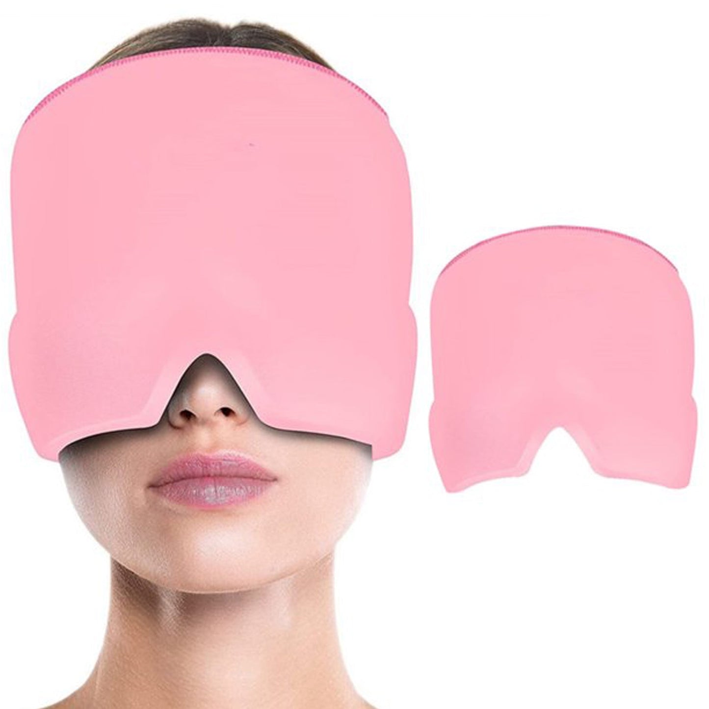 Migraine and Headache Relief Cap: Ice Wrap for Tension & Sinus Relief