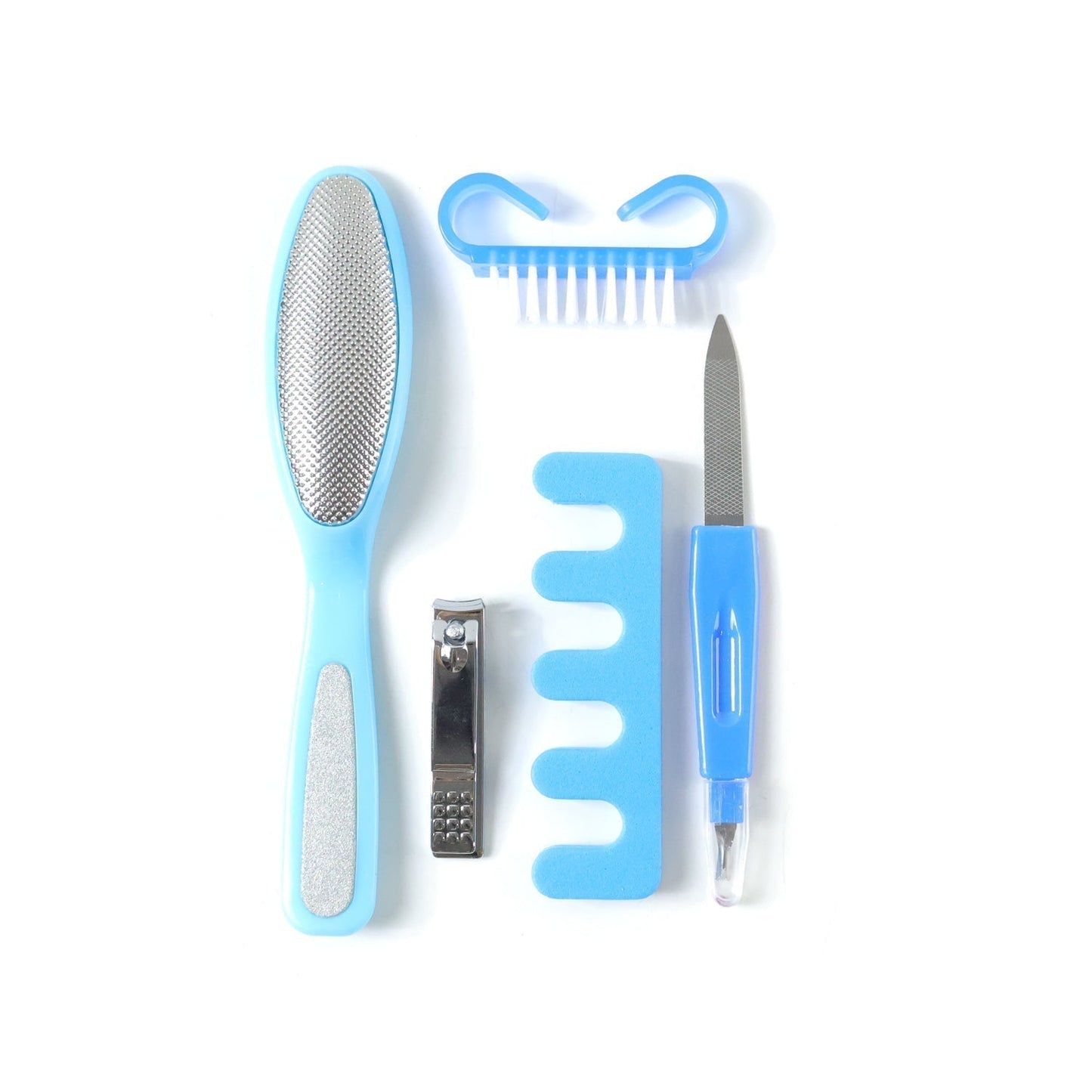 5 In 1 Manicure Pedicure Nail Care Kit (1 Set)