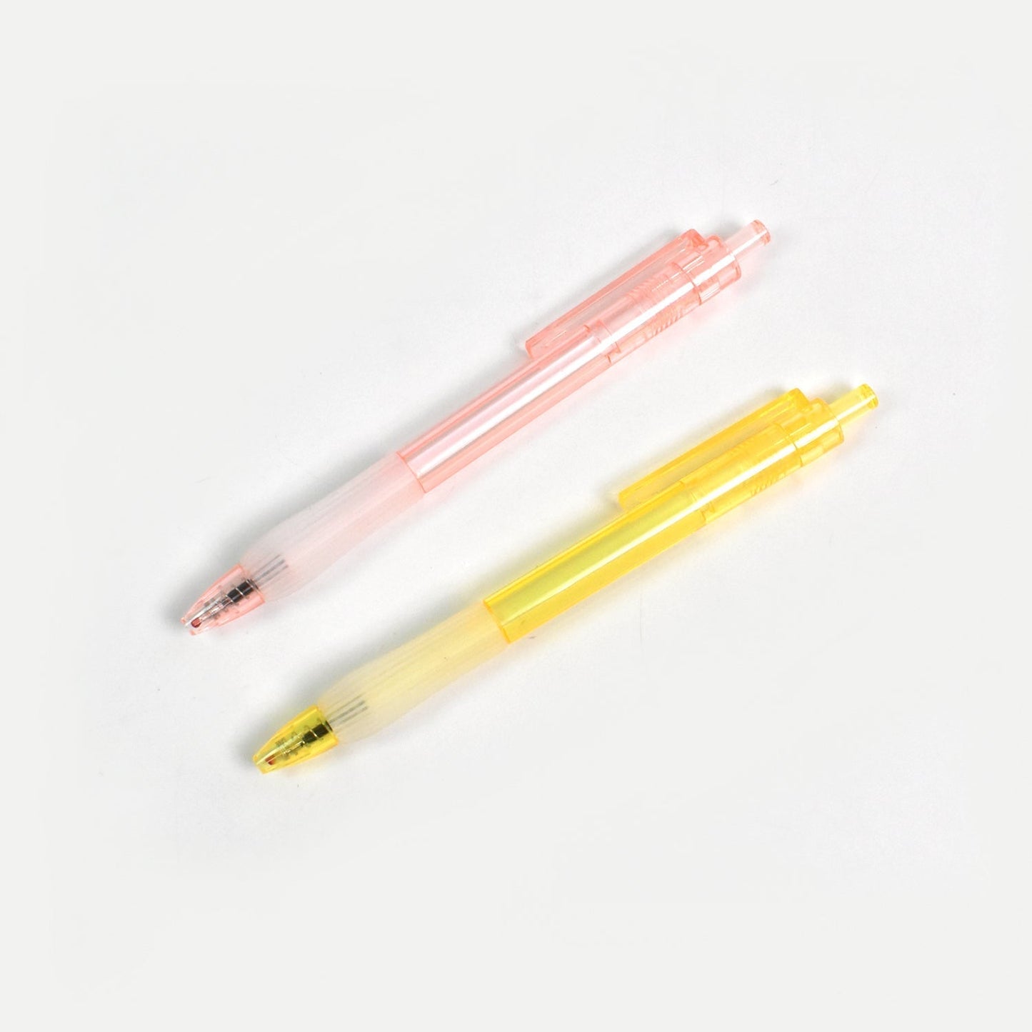 Lightweight Ball Point Pen, Smooth Writing Black Ball Pens (2 Pc Set)