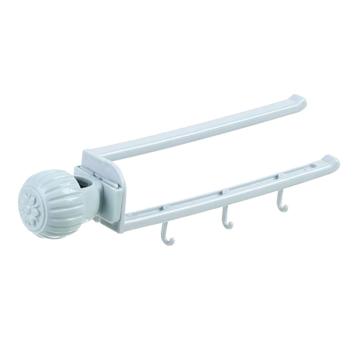 Multipurpose Sink Faucet Hanging Towel & Cleaning Tool Holder (1 Pc )