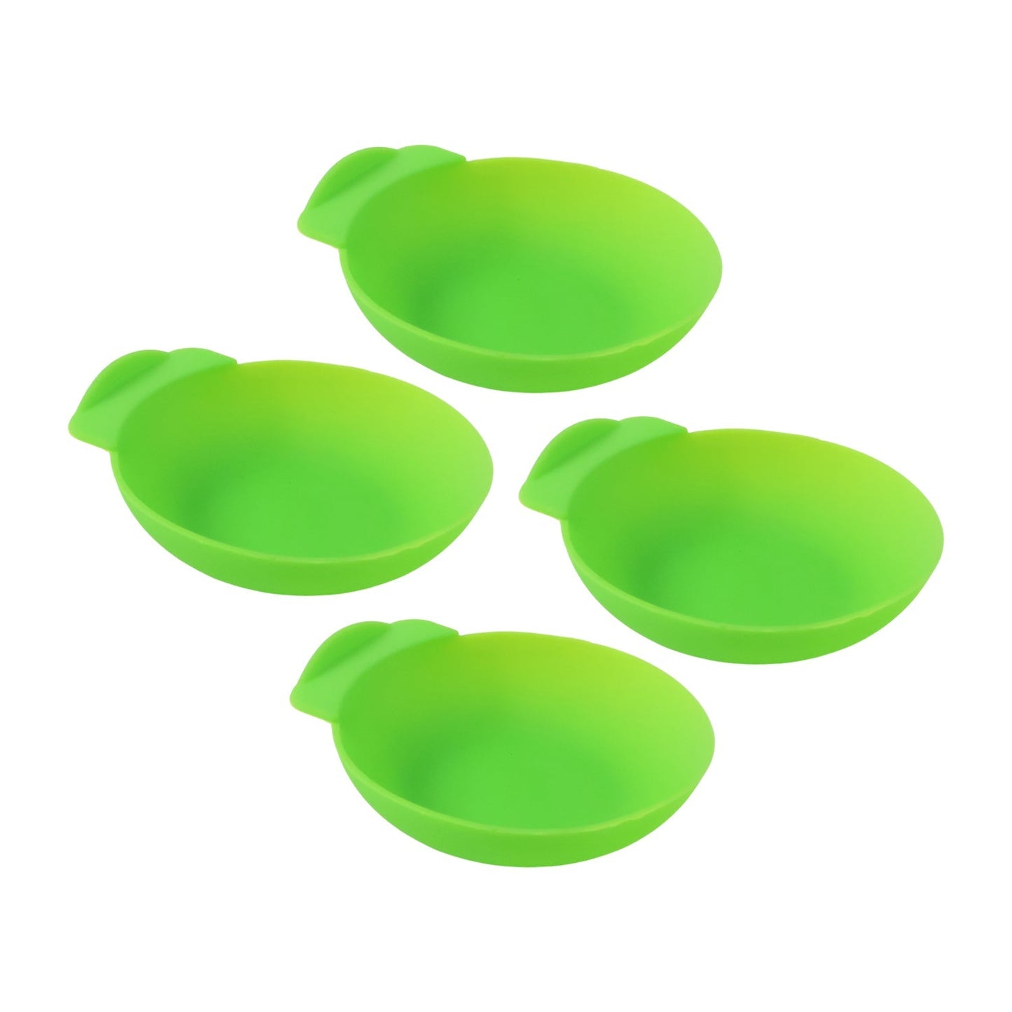 Idli Maker Cups (4 Pcs) â€“ Food-Grade Silicone Non-Stick Idli/ Dhokla/ Egg Poacher Moulds
