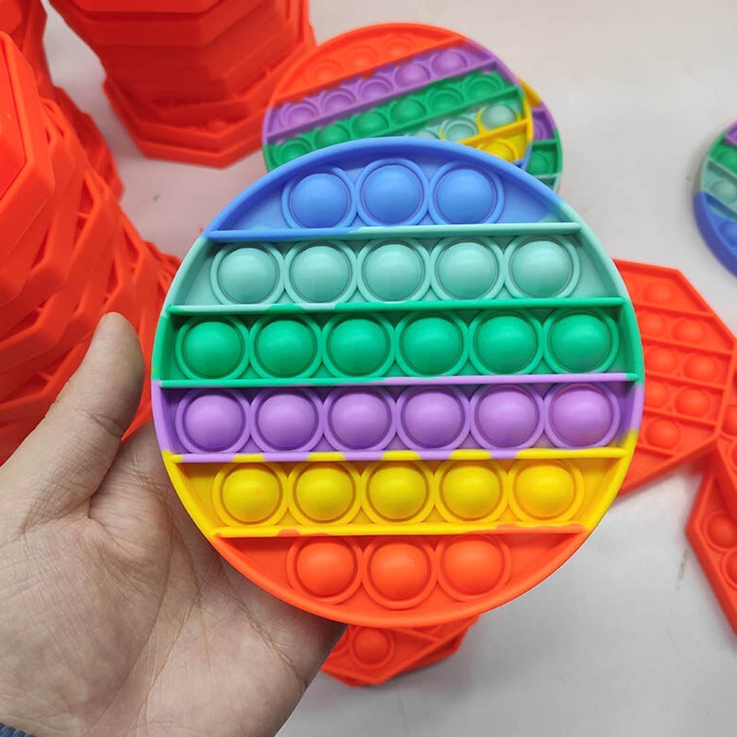 Round  it Toy For Stress Reliever Toy 1 pc