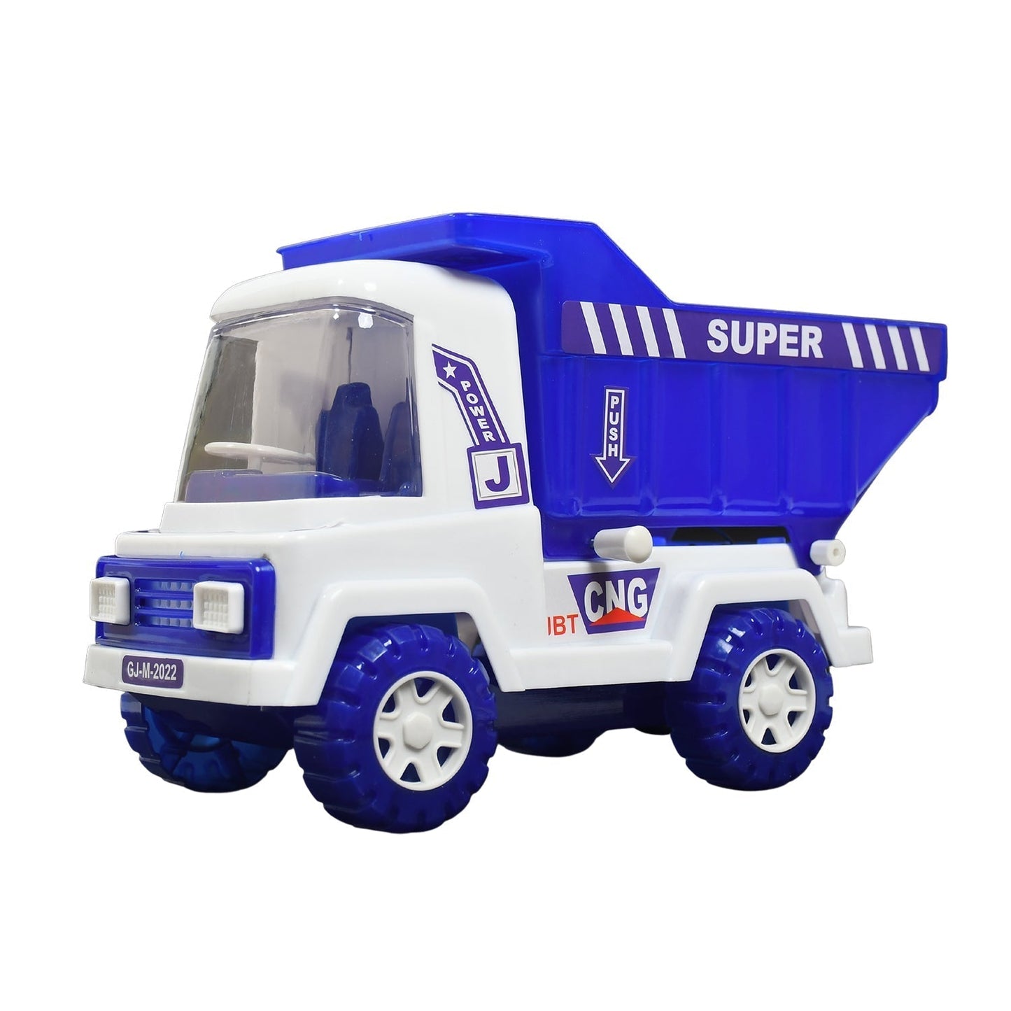 Big Friction Powered Dumper Truck Toy for Kids