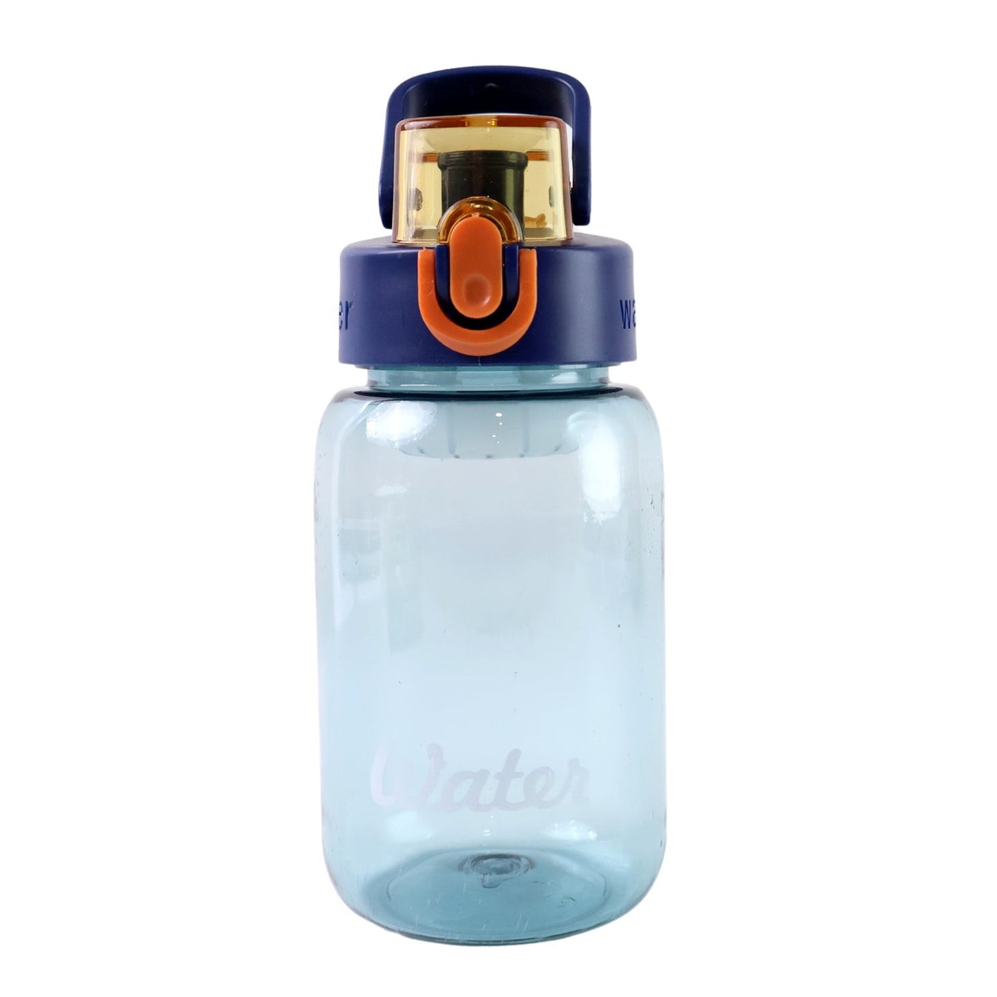 Plastic Leak-Proof Flip Cap & Safty Lock Water Bottle (600ml Approx / 1 Pc)