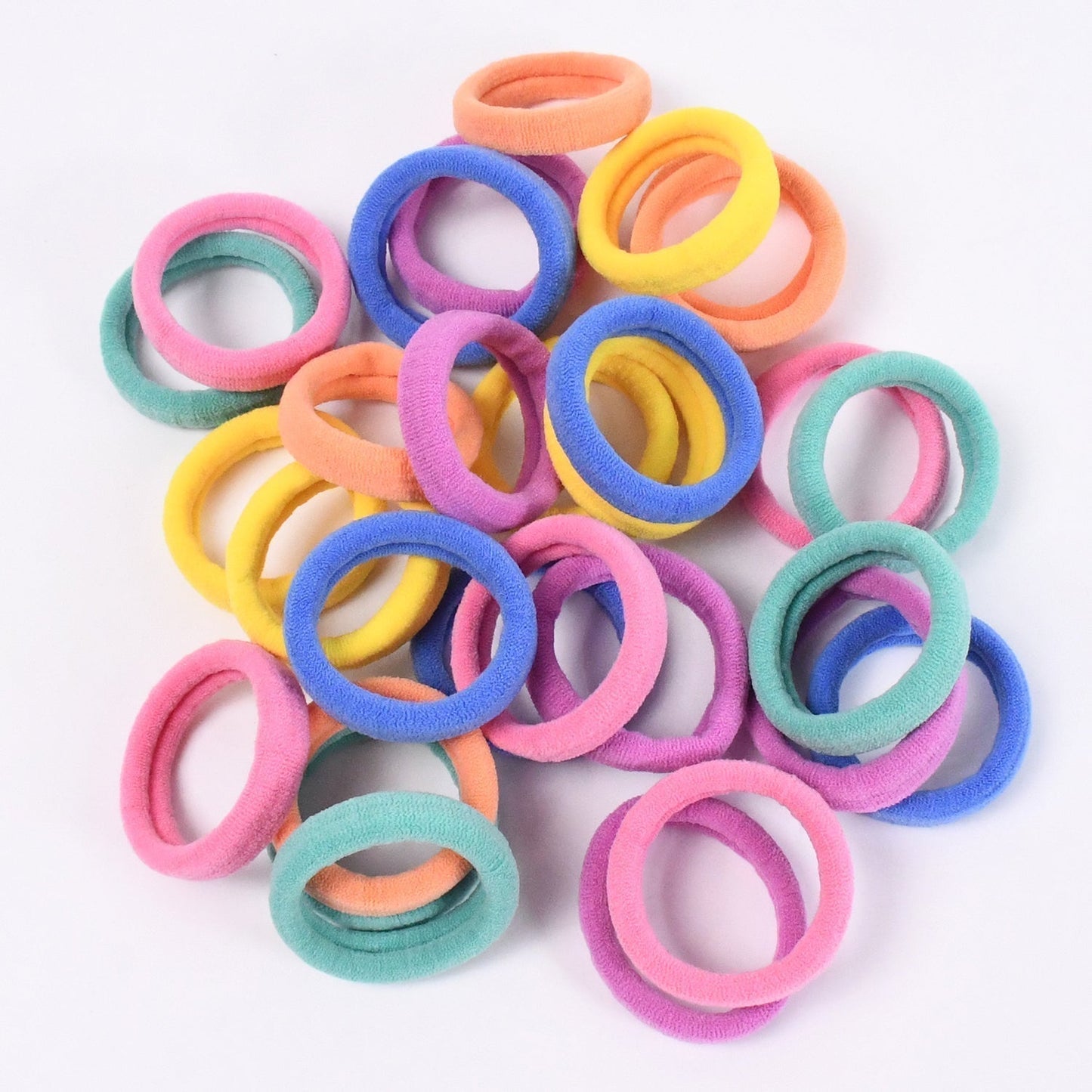 Mini Hair Ties, Mini Hairlines, mini hairbands (30 Pcs Set), Hair accessories
