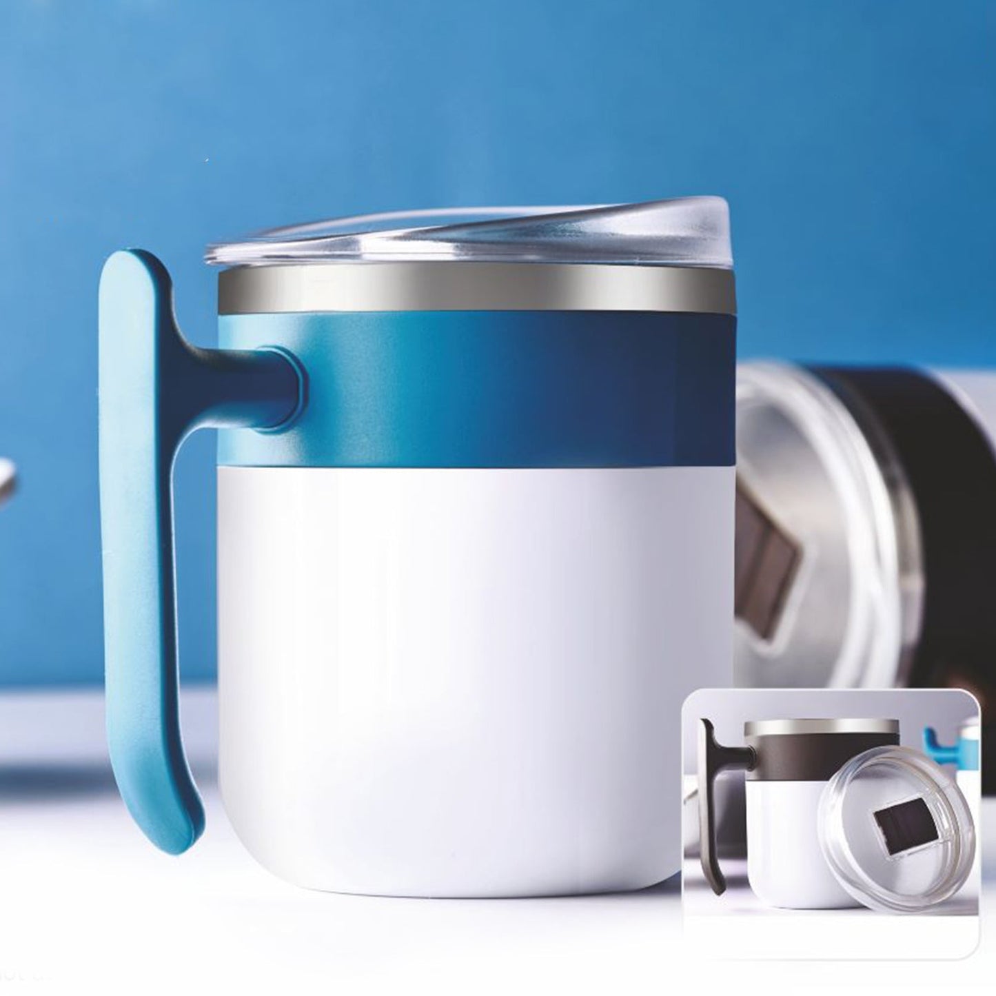 Apex Stainless Steel Pop Inner Mug â€“ 350 ml Approx Capacity (1 Pc)