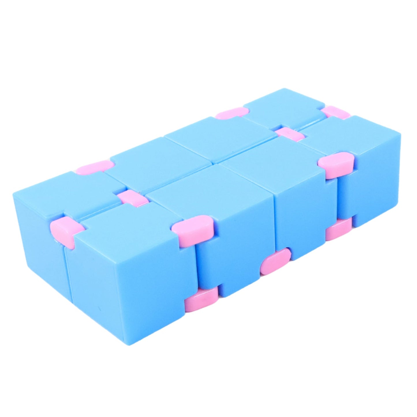 Infinity Cube Fidget Toy Stress Relief Hand Puzzle for Kids & Adults 1 Pc