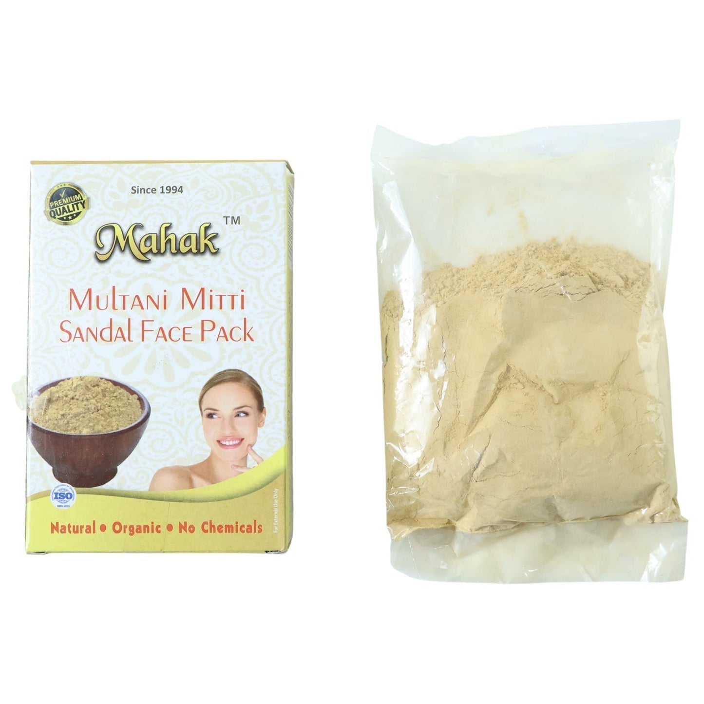 Herbal Multani Mitti and Sandal Face Pack Ð 80 gm