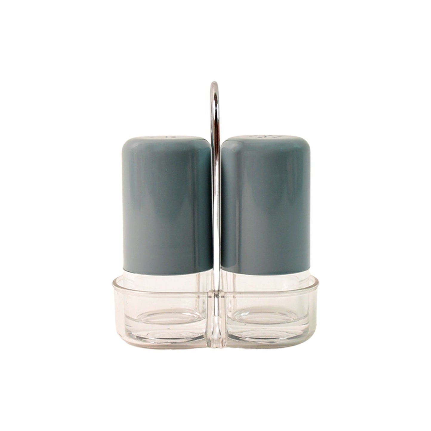 Apex Victory Salt & Pepper Dispenser Set â€“ 2 Pcs Acrylic Seasoning Shaker
