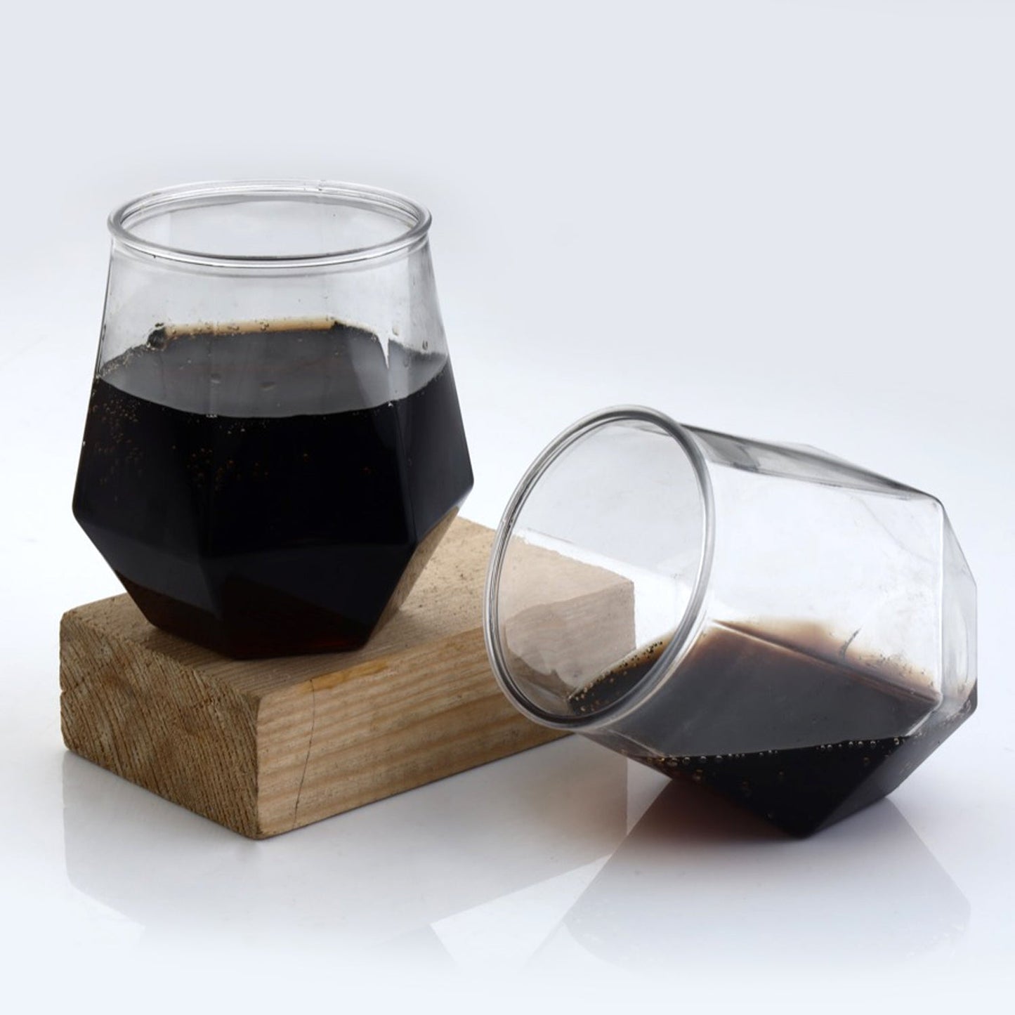 Premium Transparent Pilsner Glasses
