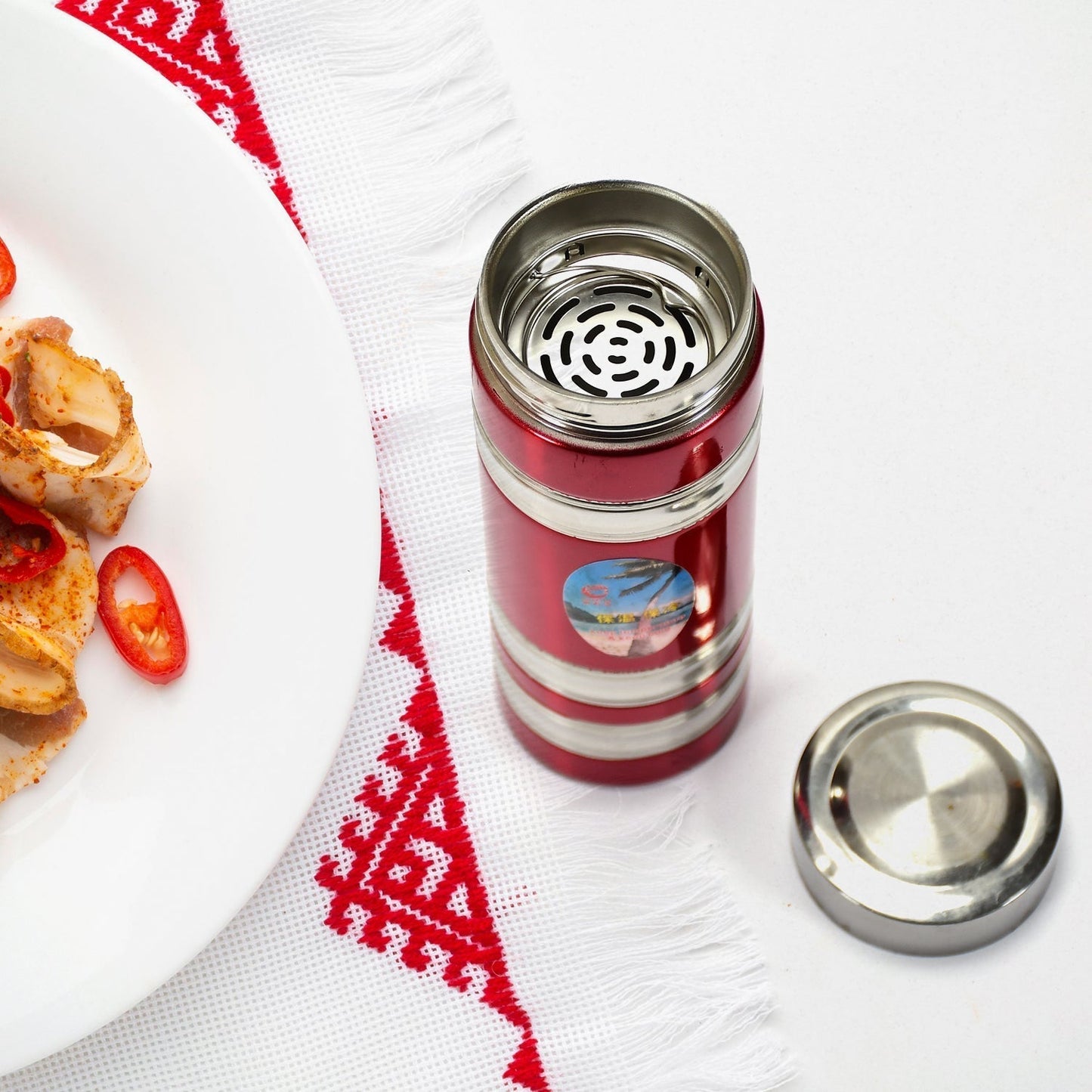 Mini Stainless Steel Water Bottle Bottle 380Ml Mix Design