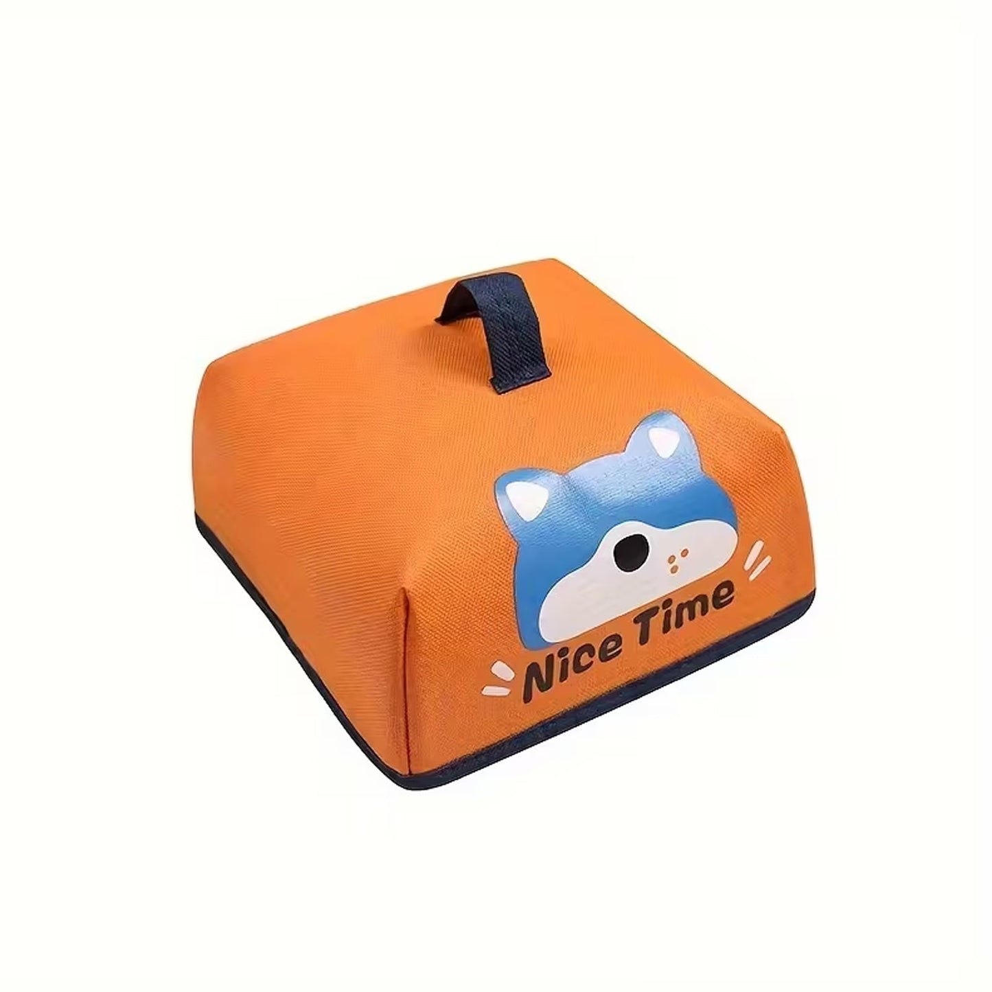 Reusable Fabric Food Cover (19 Ã— 19 Cm, 1 Pc)