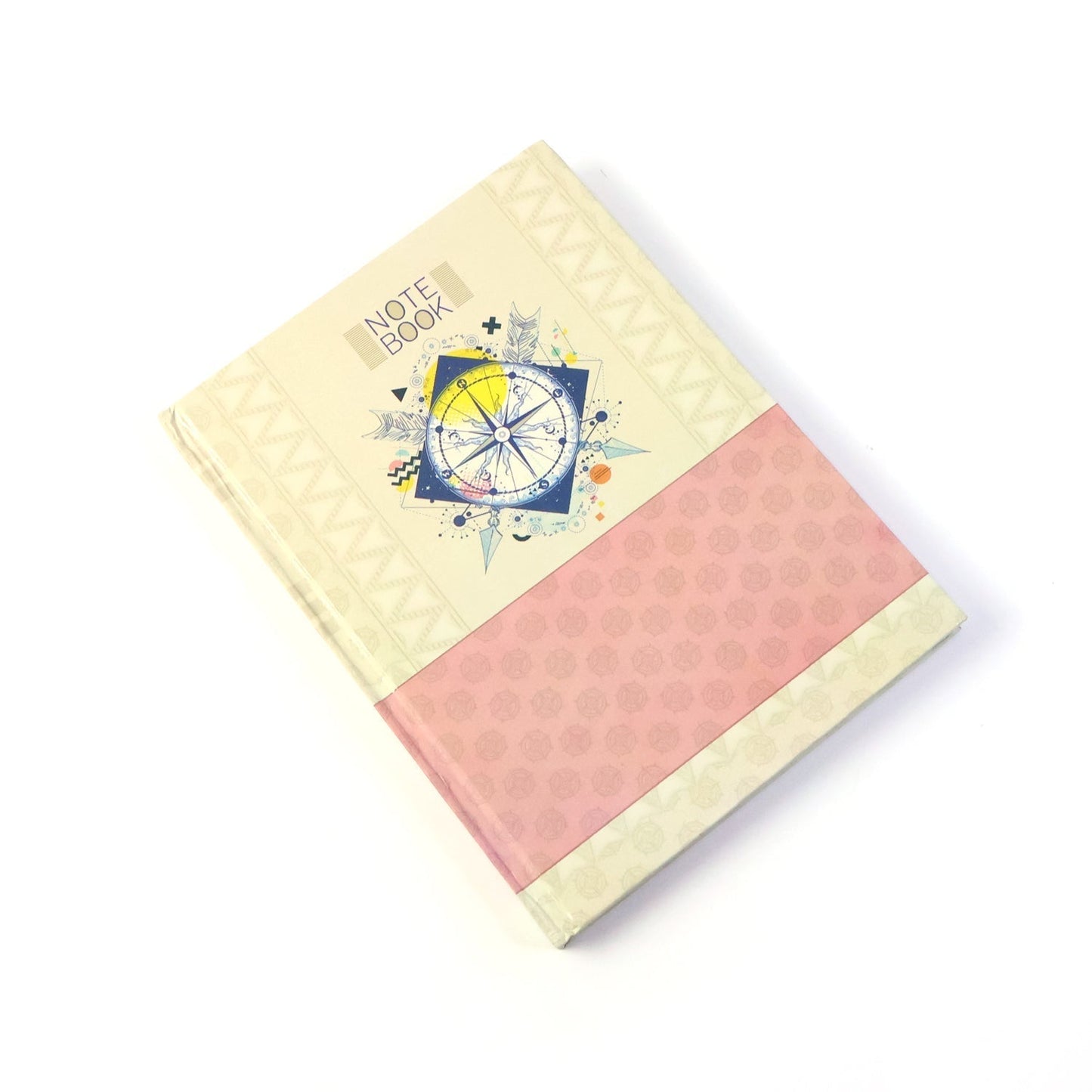 Hardbound Diary & Notebook (1 Pc / 100 Pages / 240x180mm)