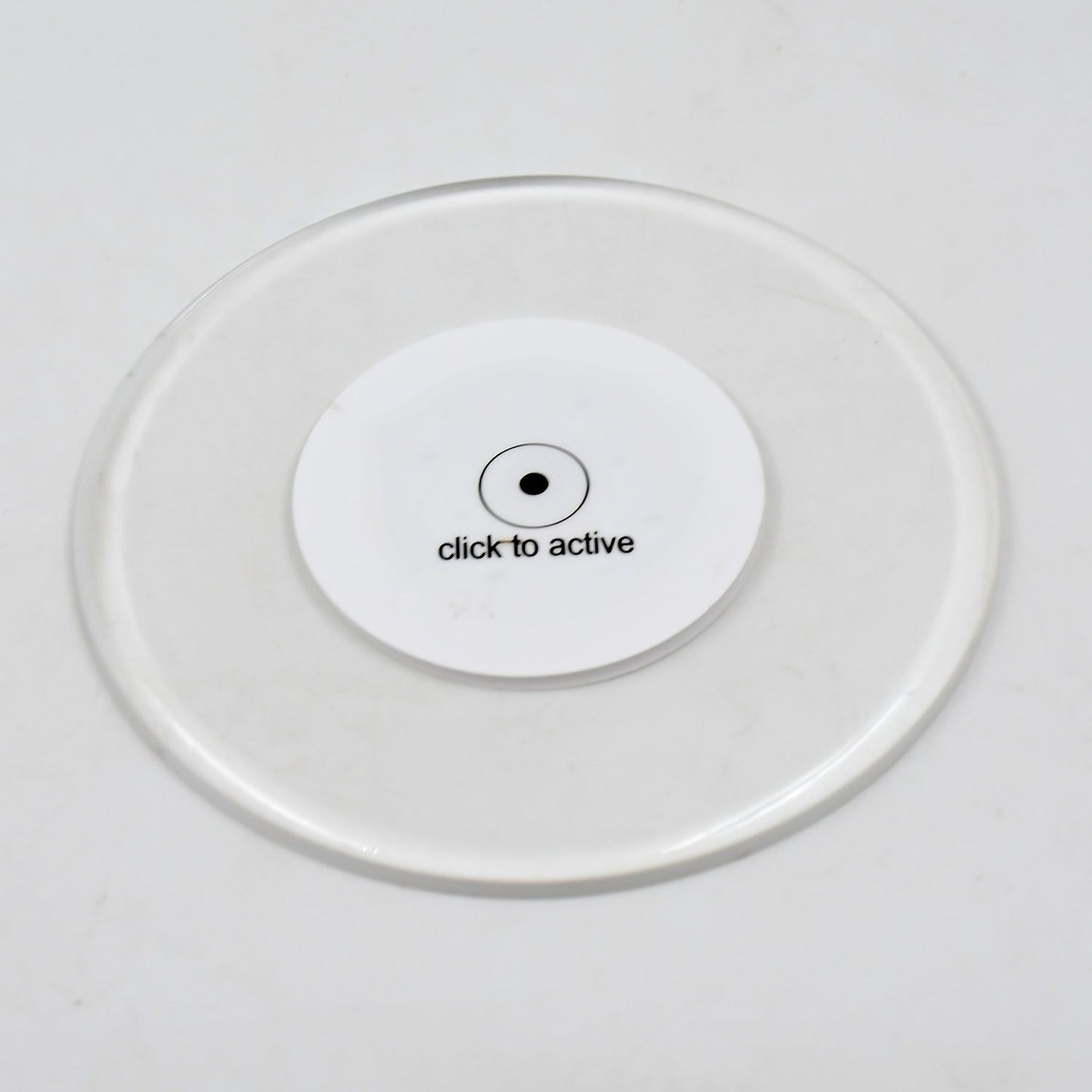 Colorful LED Cocktail Coaster, Round Ultra-Thin LED Drink Coaster (1 Pc)