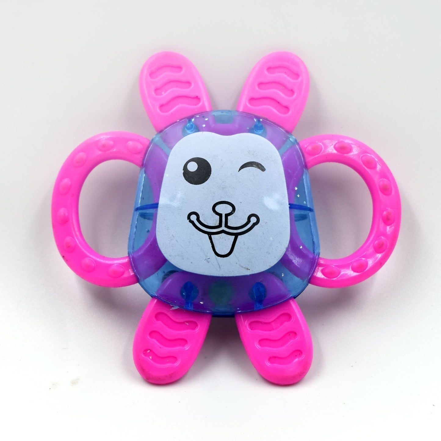 AT39 3Pc Rattles Baby Toy and game for kids and babies for playing and enjoying purposes.
