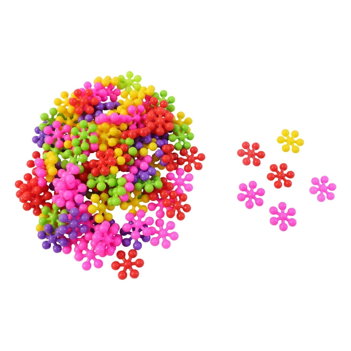 DIY Building Blocks Toy for Kids â€“ Colourful Creative Puzzle (1 Set)