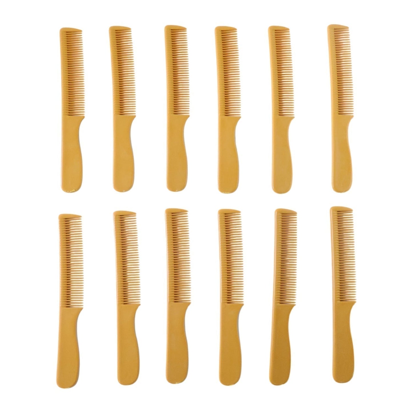 Professional Plastic Hair Styling Comb Set (12 Pc Set)