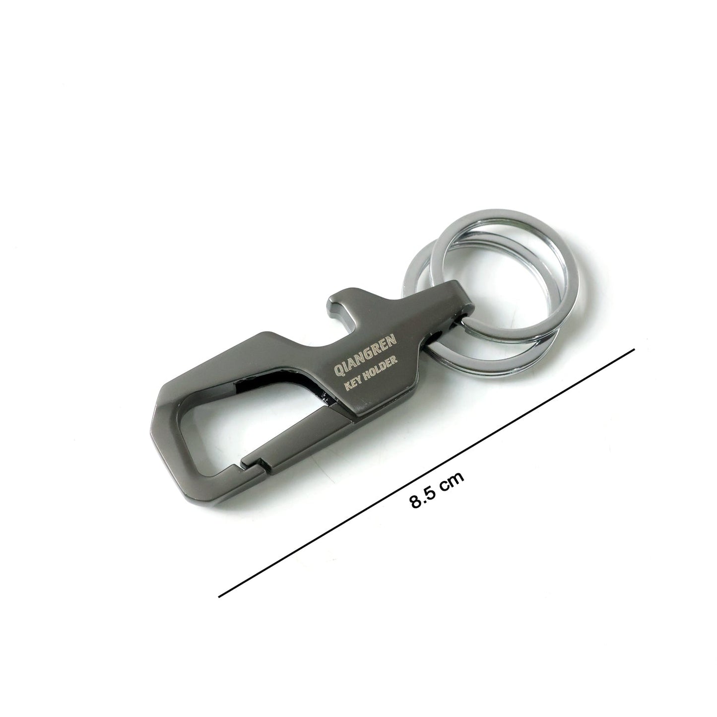 Premium Heavy Duty Metal Key Holder Clip Keychain 1 Pc