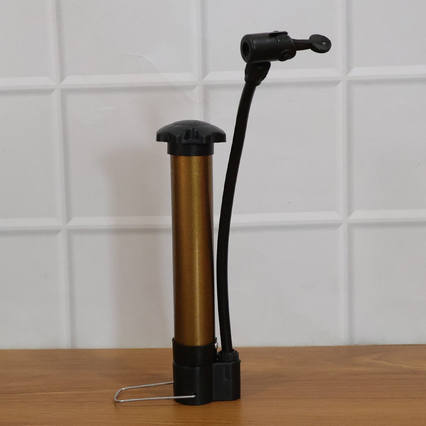 Mini Hand Air Pump â€“ Portable Metal High-Pressure Inflator for Sports (1 Pc)