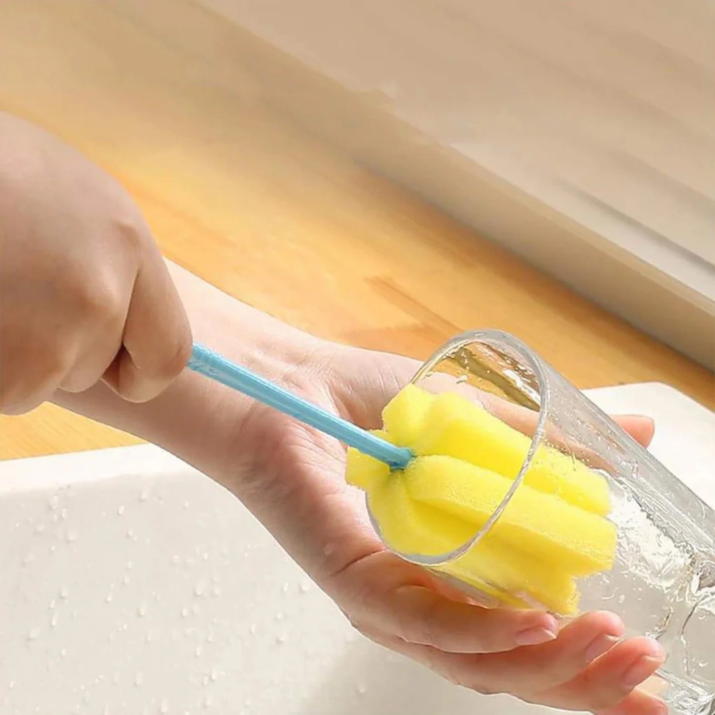 3 In 1 Kitchen Cleaning Combo Set