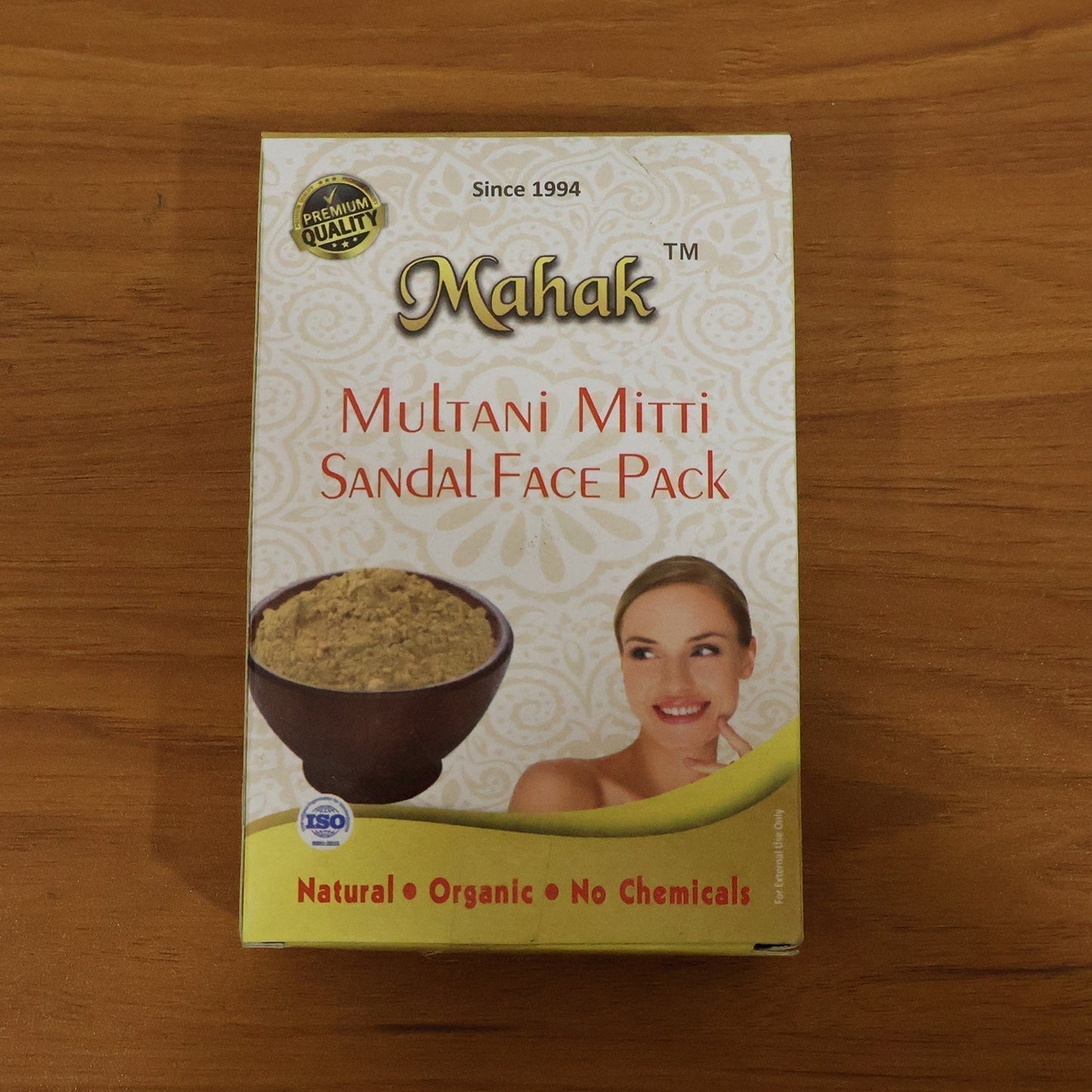 Herbal Multani Mitti and Sandal Face Pack Ð 80 gm