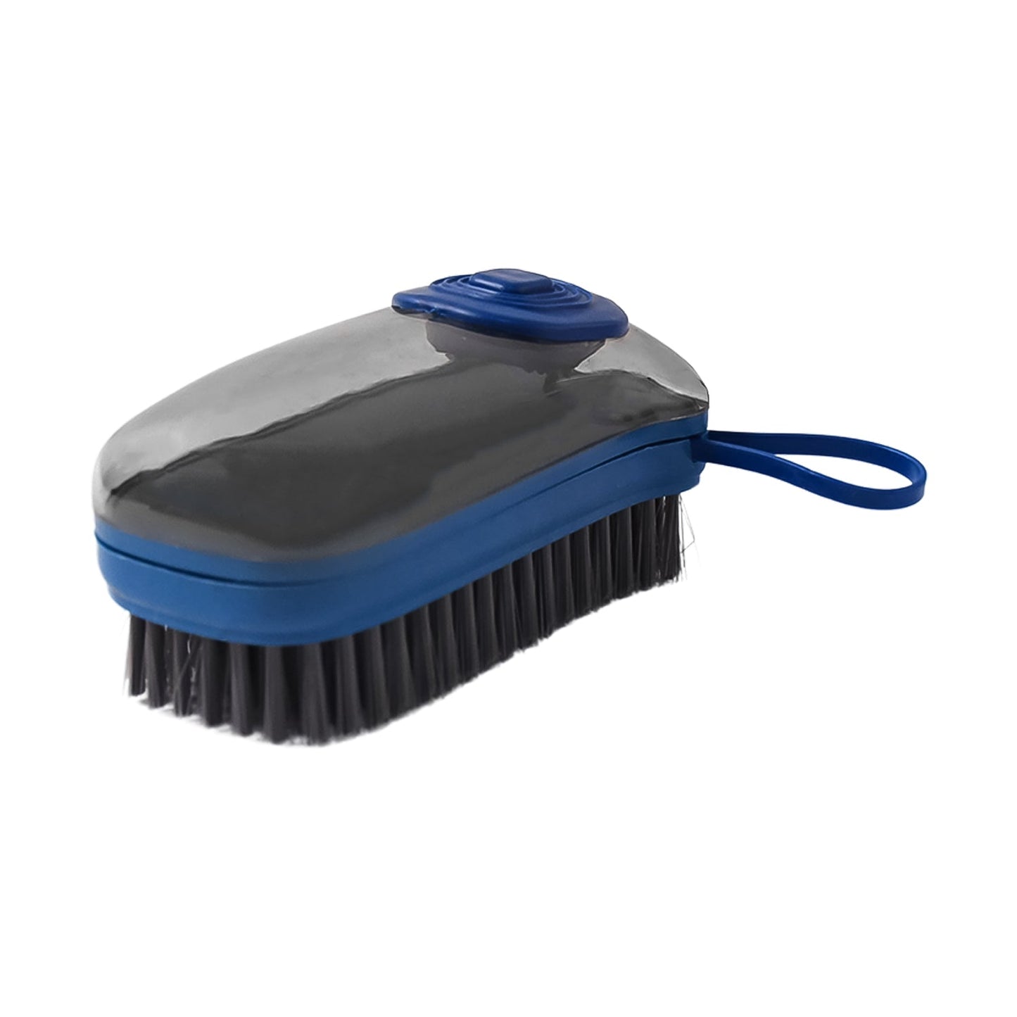 Hydraulic Liquid Detergent Dispensing Cleaning Brush (1 Pc)