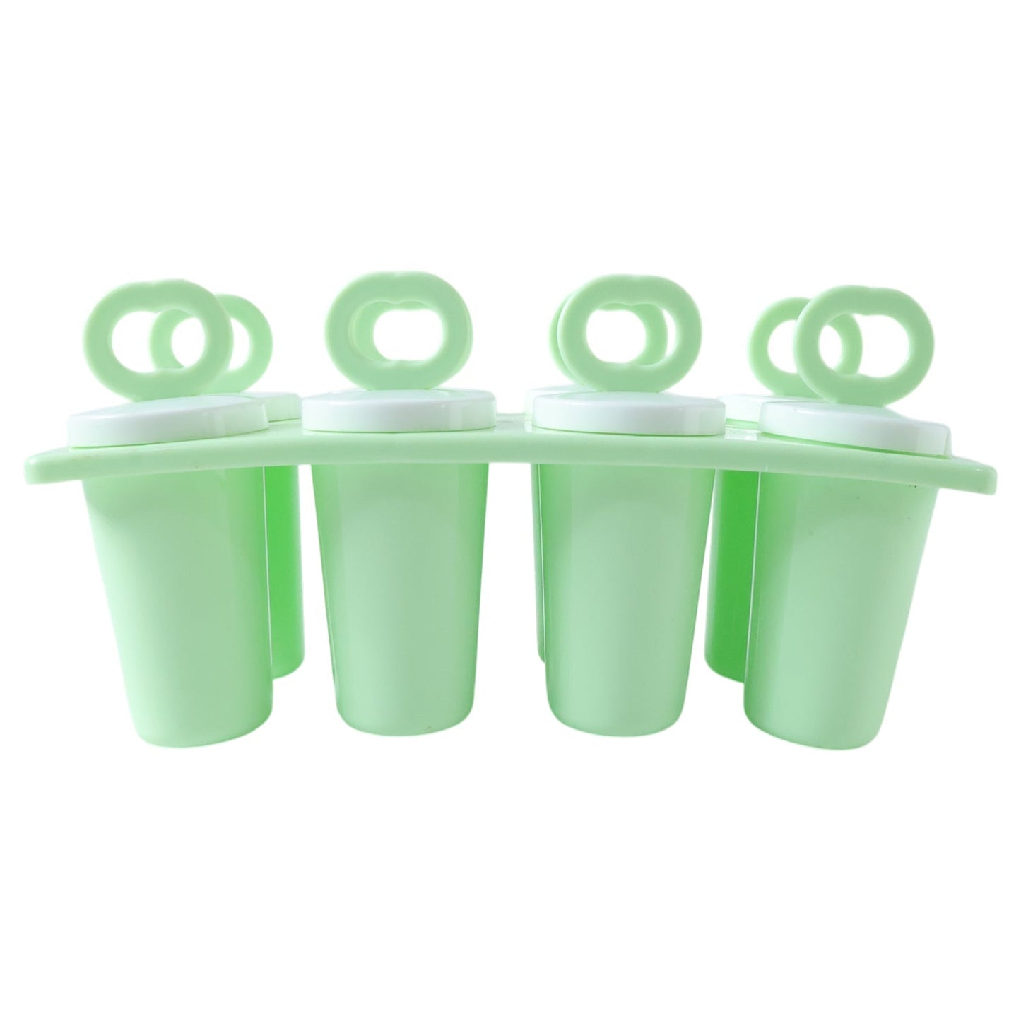 Prexo Plastic Ice Cream Popsicle Maker (8 Pc Set)