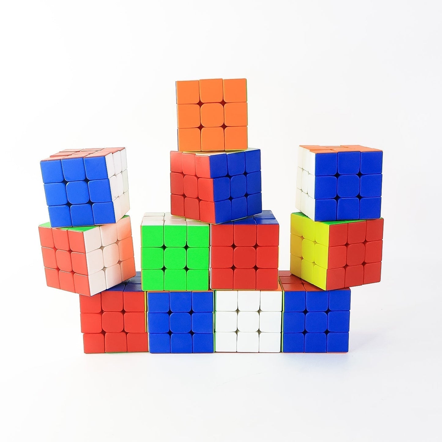 357 Speed Rubikâ€™s Cubes 3x3x3x (Set of 12)