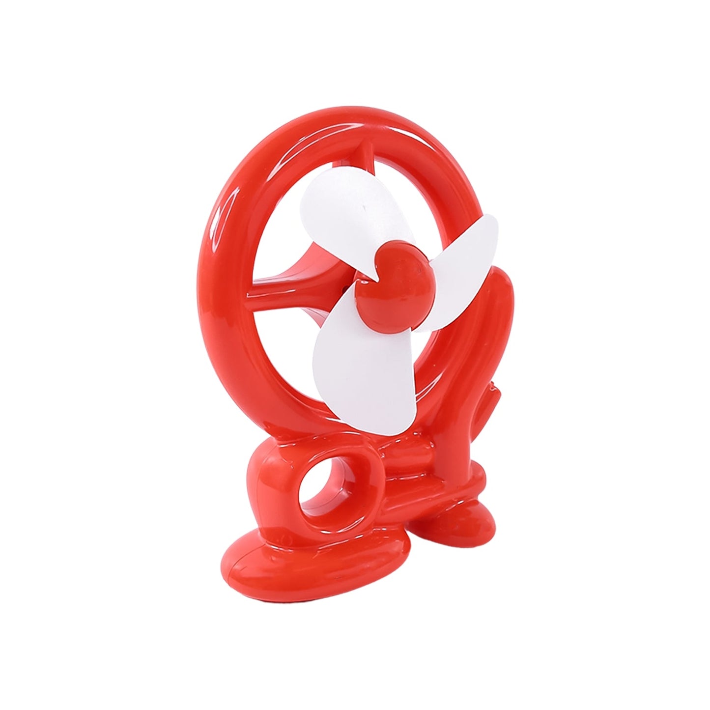 Mini Cooling Fan for Desk, Portable Personal Use Fan (1 Pc)