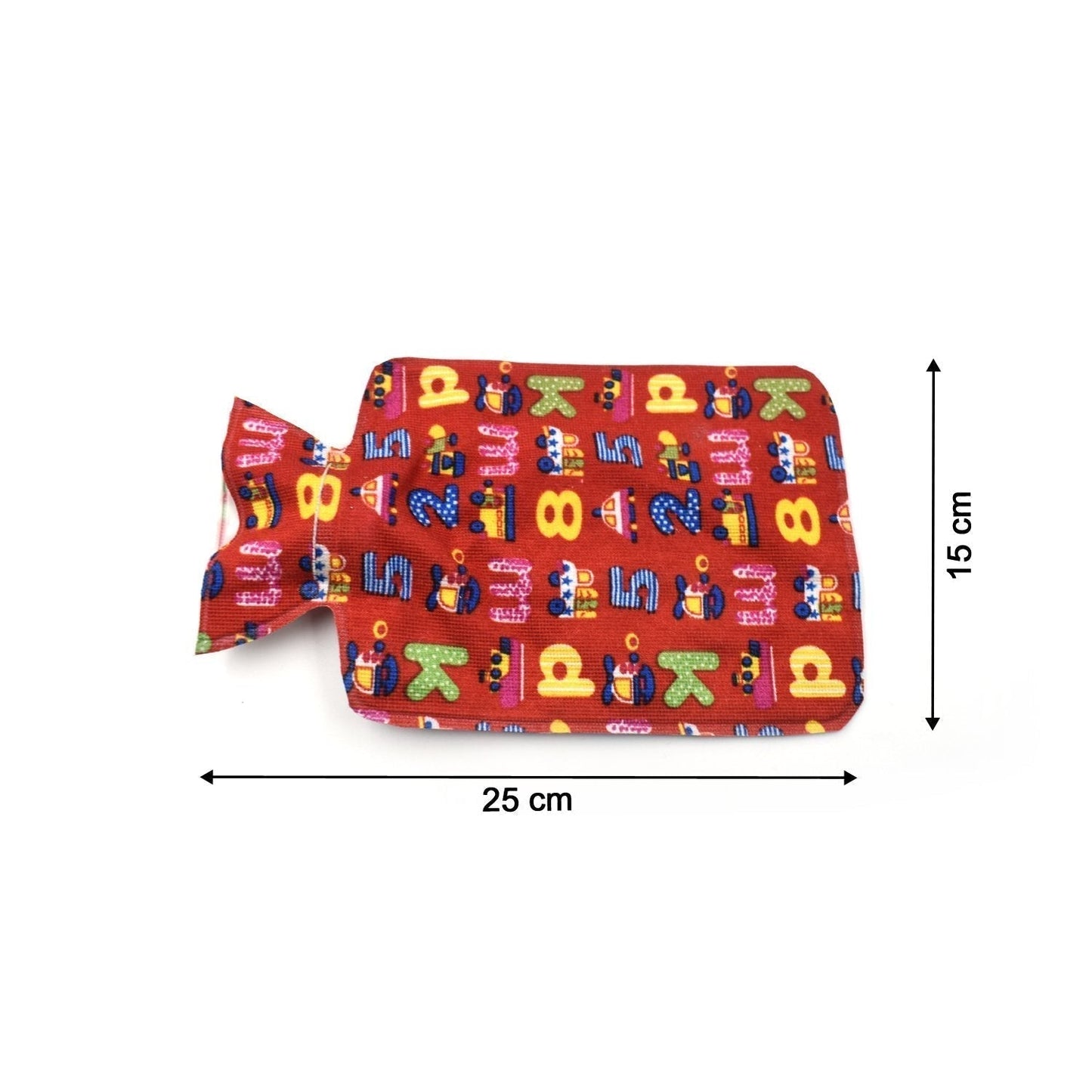 Personal Care Rubber Hot Water Heating Bag for Pain Relief (Medium)